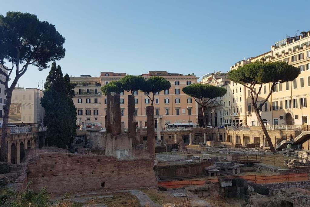 Manilio Ghetto Ancient Rome Apartment Exterior photo