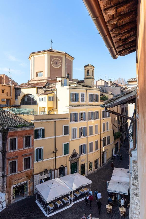 Manilio Ghetto Ancient Rome Apartment Exterior photo