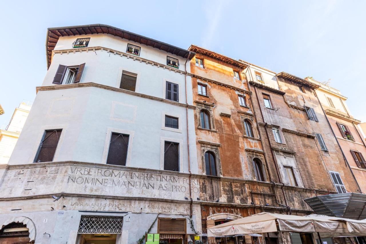 Manilio Ghetto Ancient Rome Apartment Exterior photo