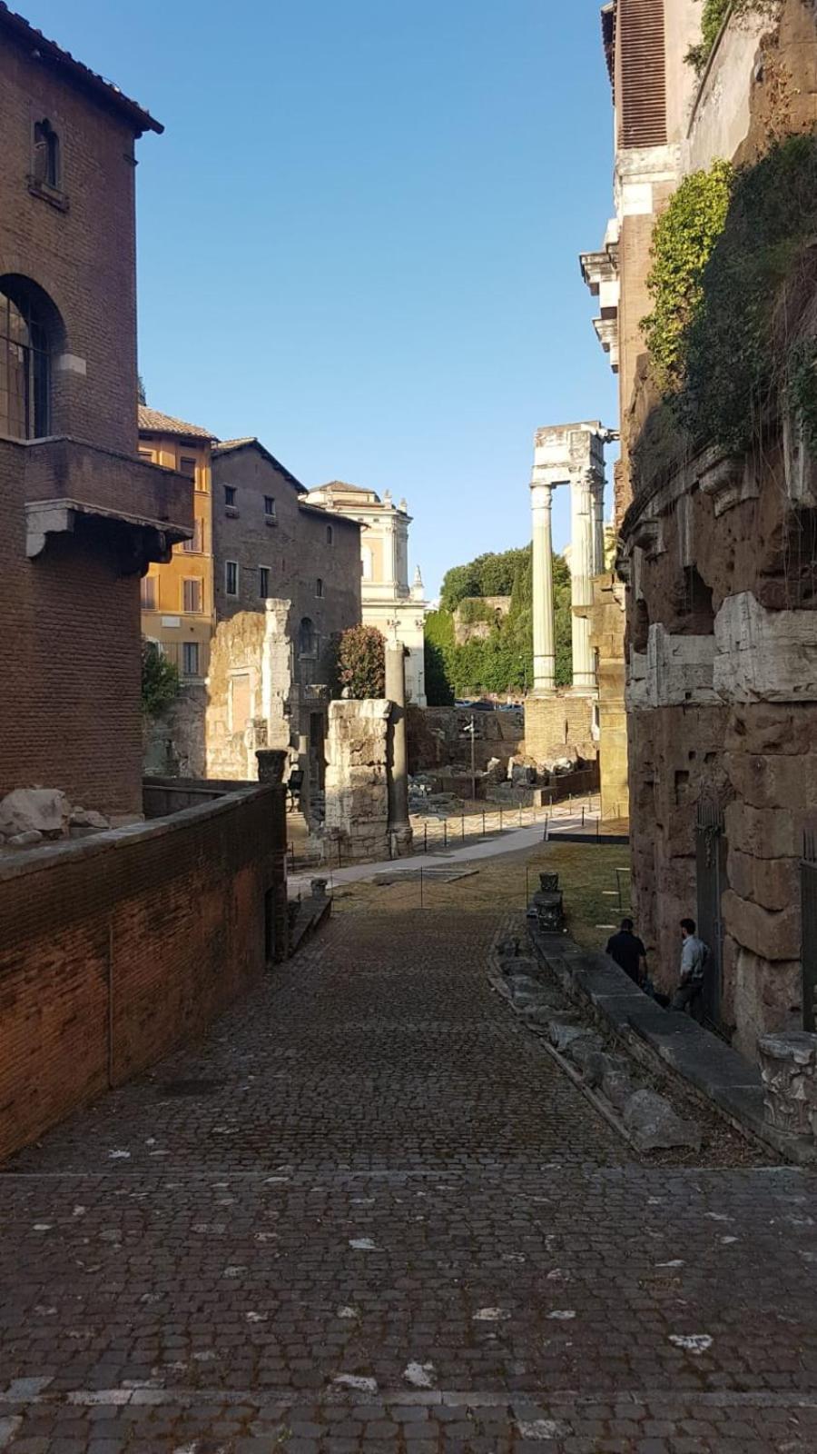 Manilio Ghetto Ancient Rome Apartment Exterior photo