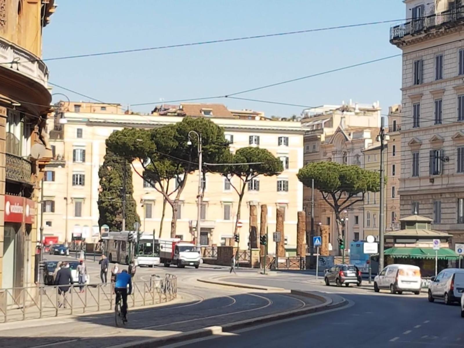 Manilio Ghetto Ancient Rome Apartment Exterior photo