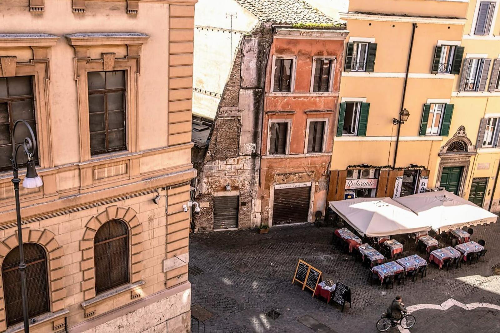 Manilio Ghetto Ancient Rome Apartment Exterior photo